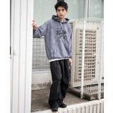 スノーダイグラフィックビッグパーカー | WEGO【MEN】 | 詳細画像3