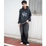 スノーダイグラフィックビッグパーカー | WEGO【MEN】 | 詳細画像4