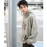 スノーダイグラフィックビッグパーカー | WEGO【MEN】 | 詳細画像7