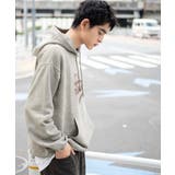 スノーダイグラフィックビッグパーカー | WEGO【MEN】 | 詳細画像8