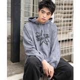 スノーダイグラフィックビッグパーカー | WEGO【MEN】 | 詳細画像12