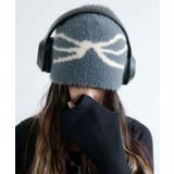 グレー | リボンシャギーニットキャップ | WEGO【MEN】