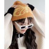 オレンジ | バタフライシャギーニットキャップ | WEGO【MEN】