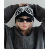 バタフライシャギーニットキャップ | WEGO【MEN】 | 詳細画像6 