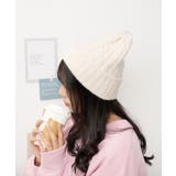 ケーブルニットキャップ | WEGO【MEN】 | 詳細画像2