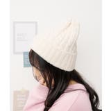 ケーブルニットキャップ | WEGO【MEN】 | 詳細画像3
