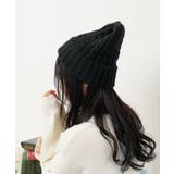 ケーブルニットキャップ | WEGO【MEN】 | 詳細画像4