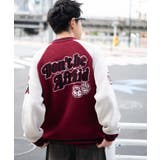 ワイン | ジャガードニットスタジャン | WEGO【MEN】