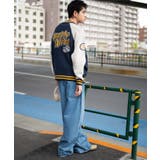 ジャガードニットスタジャン | WEGO【MEN】 | 詳細画像2