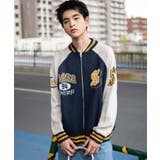 ジャガードニットスタジャン | WEGO【MEN】 | 詳細画像5