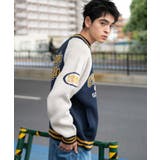 ジャガードニットスタジャン | WEGO【MEN】 | 詳細画像7