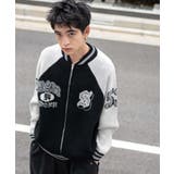ジャガードニットスタジャン | WEGO【MEN】 | 詳細画像15