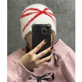 ホワイト | シャギーリボンニットワッチ | WEGO【MEN】