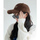 ブラウン | ワンポイントロゴコーデュロイキャップ | WEGO【MEN】