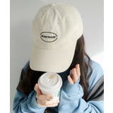 オフホワイト | ワンポイントロゴコーデュロイキャップ | WEGO【MEN】