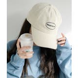 ワンポイントロゴコーデュロイキャップ | WEGO【MEN】 | 詳細画像5 