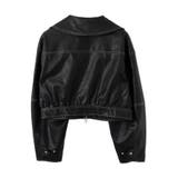 配色ステッチWZIPショートブルゾン | WEGO【WOMEN】 | 詳細画像15 