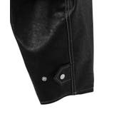 配色ステッチWZIPショートブルゾン | WEGO【WOMEN】 | 詳細画像19 