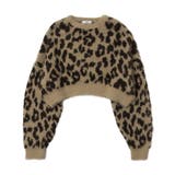 レオパードシャギーニットプルオーバー | WEGO【WOMEN】 | 詳細画像8 