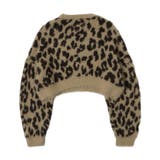 レオパードシャギーニットプルオーバー | WEGO【WOMEN】 | 詳細画像9 