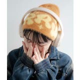 オレンジ | シャギーキラキラロゴニットキャップ | WEGO【MEN】
