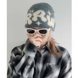 グレー | シャギーキラキラロゴニットキャップ | WEGO【MEN】