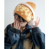 シャギーキラキラロゴニットキャップ | WEGO【MEN】 | 詳細画像5