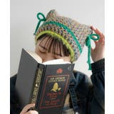 グリーン | MIX編みネコミミニットキャップ | WEGO【MEN】