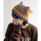 MIX編みネコミミニットキャップ | WEGO【MEN】 | 詳細画像5