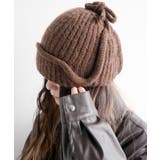 イヤーフラップリブニットキャップ | WEGO【MEN】 | 詳細画像3