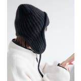 イヤーフラップリブニットキャップ | WEGO【MEN】 | 詳細画像9