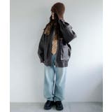 イヤーフラップリブニットキャップ | WEGO【MEN】 | 詳細画像13