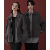 ダークグレー | メルトンショートZIPブルゾン | WEGO【MEN】