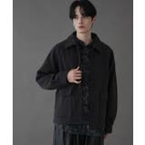 ブラック | メルトンショートZIPブルゾン | WEGO【MEN】