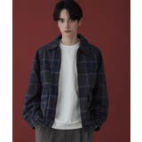 柄1 | メルトンショートZIPブルゾン | WEGO【MEN】