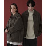 柄2 | メルトンショートZIPブルゾン | WEGO【MEN】