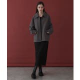 メルトンショートZIPブルゾン | WEGO【MEN】 | 詳細画像3