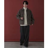 メルトンショートZIPブルゾン | WEGO【MEN】 | 詳細画像5