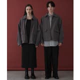 メルトンショートZIPブルゾン | WEGO【MEN】 | 詳細画像9