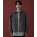 メルトンショートZIPブルゾン | WEGO【MEN】 | 詳細画像15
