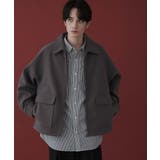 メルトンショートZIPブルゾン | WEGO【MEN】 | 詳細画像16