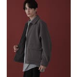メルトンショートZIPブルゾン | WEGO【MEN】 | 詳細画像17