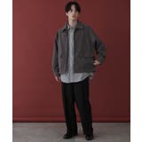 メルトンショートZIPブルゾン | WEGO【MEN】 | 詳細画像18