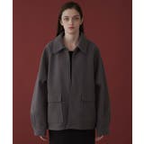 メルトンショートZIPブルゾン | WEGO【MEN】 | 詳細画像22