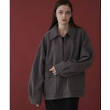 メルトンショートZIPブルゾン | WEGO【MEN】 | 詳細画像23