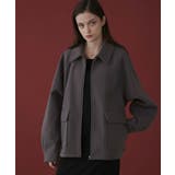 メルトンショートZIPブルゾン | WEGO【MEN】 | 詳細画像25