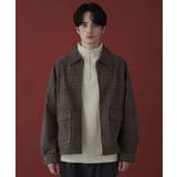 メルトンショートZIPブルゾン | WEGO【MEN】 | 詳細画像30