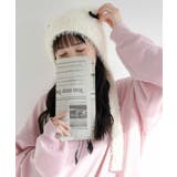 ミニリボンクマミミニットキャップ | WEGO【MEN】 | 詳細画像2
