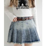 ブラウン | ハートウエスタンリングベルト | WEGO【WOMEN】