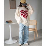 フラッフィーグラフィックBIGニットプルオーバー | WEGO【WOMEN】 | 詳細画像11 